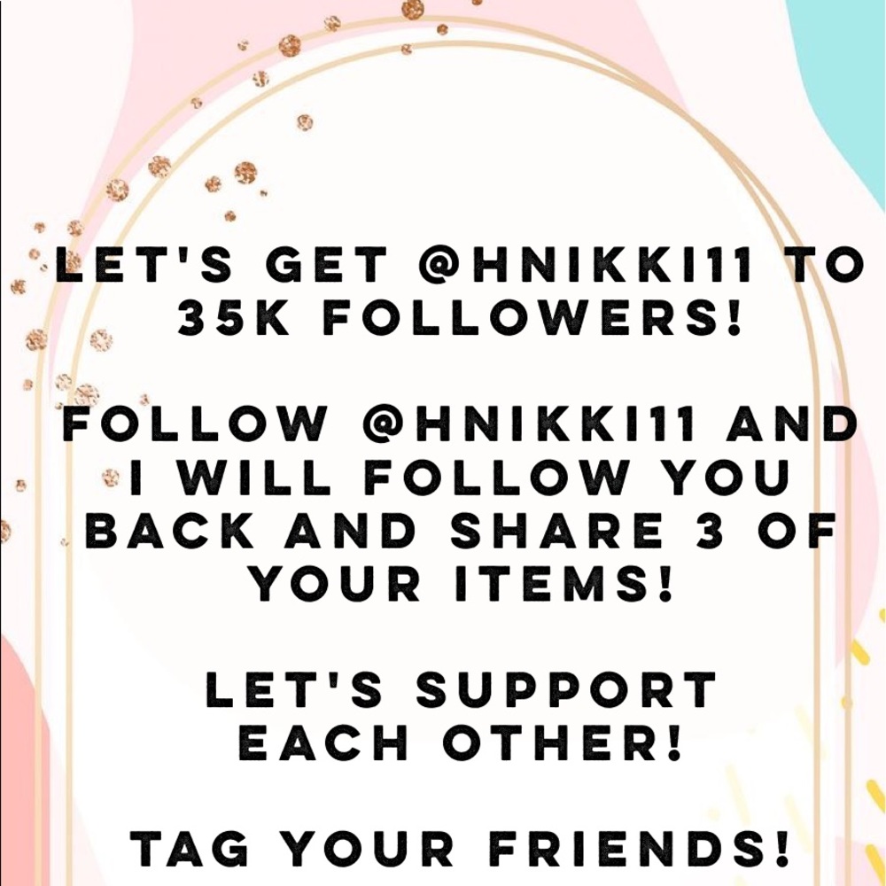 FOLLOWER GOAL!